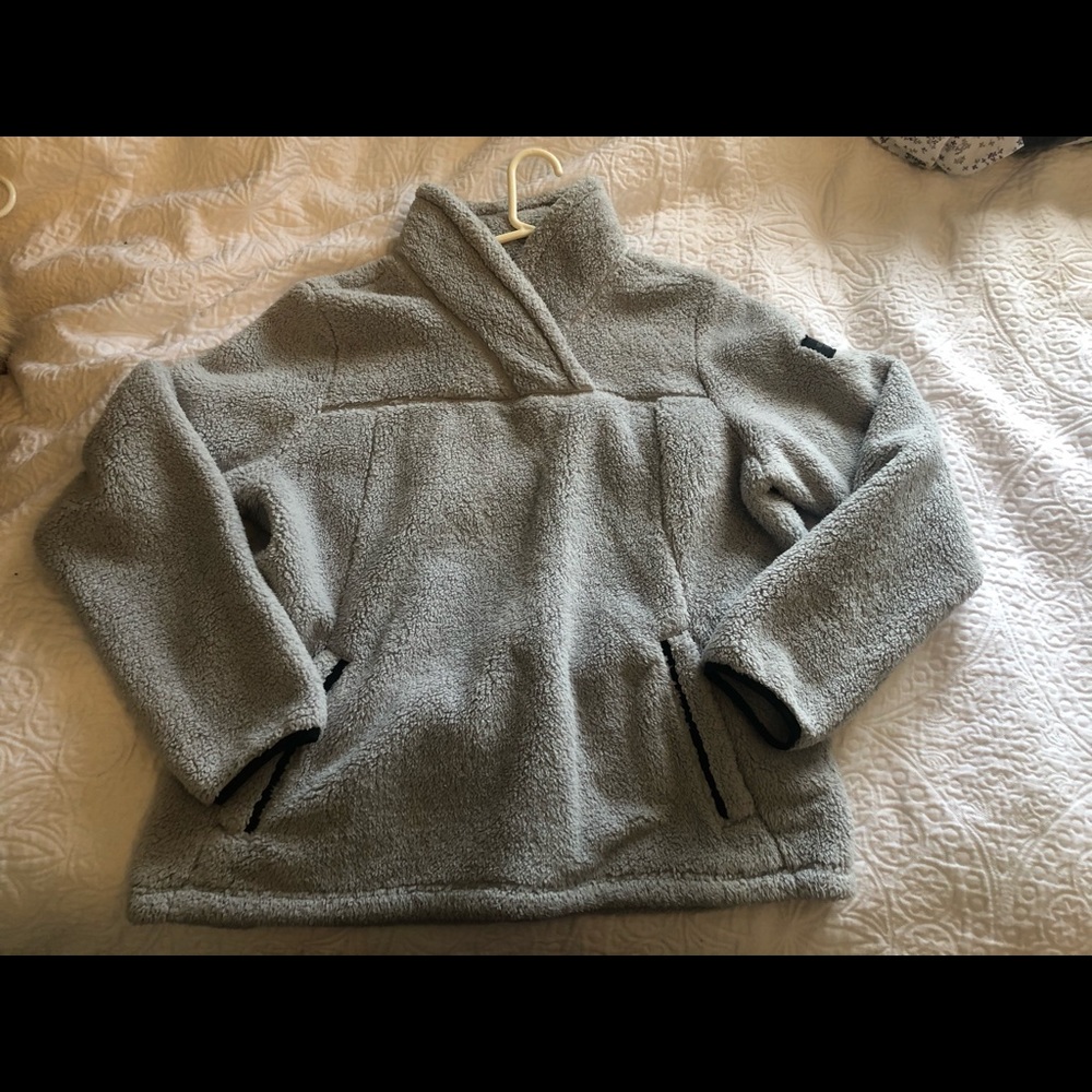 North Face Teddy Fleece Pullover